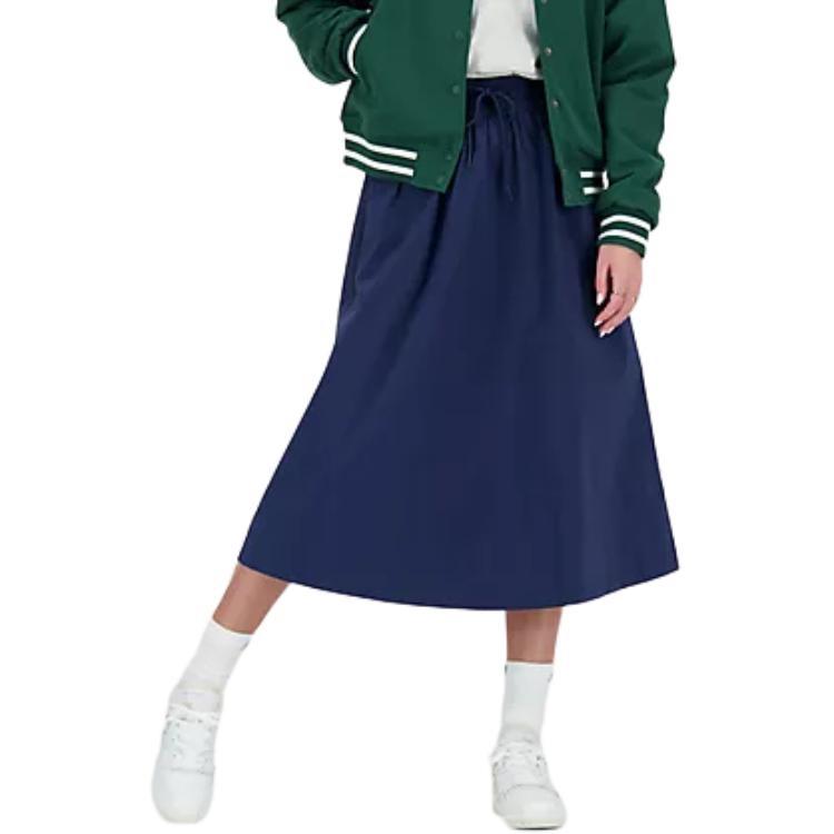 (WMNS) New Balance Sportswear Greatest Hits Skirt 'Navy' WK41551-NNY - 3
