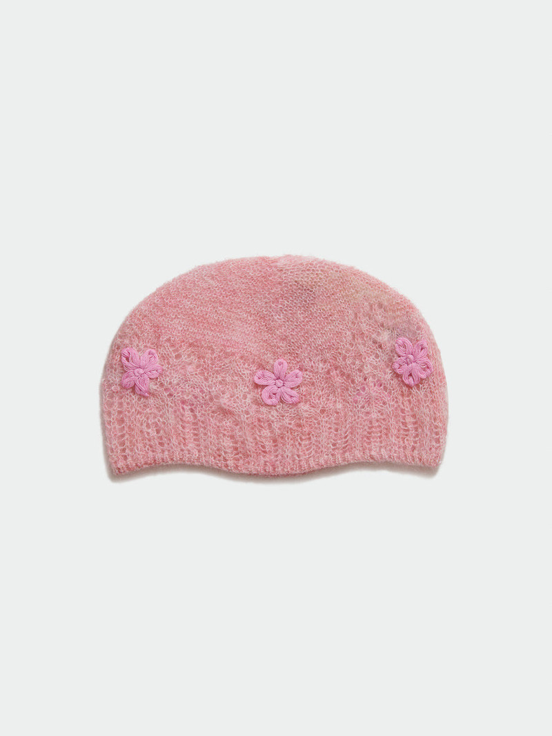Cormagliano Beanie Pink 1
