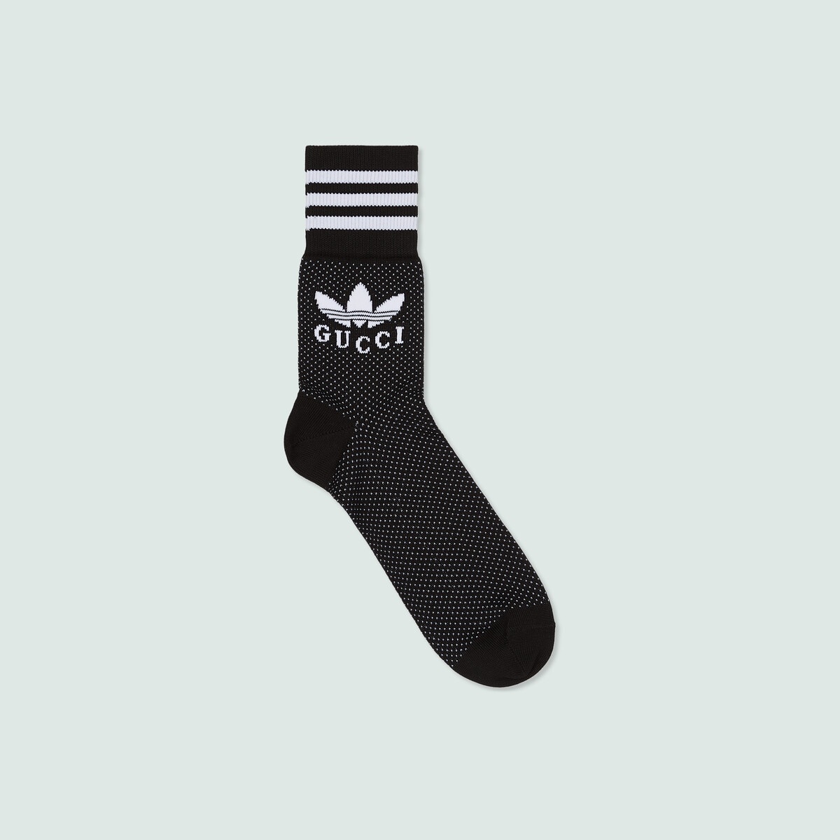 adidas x Gucci knit cotton ankle socks - 2