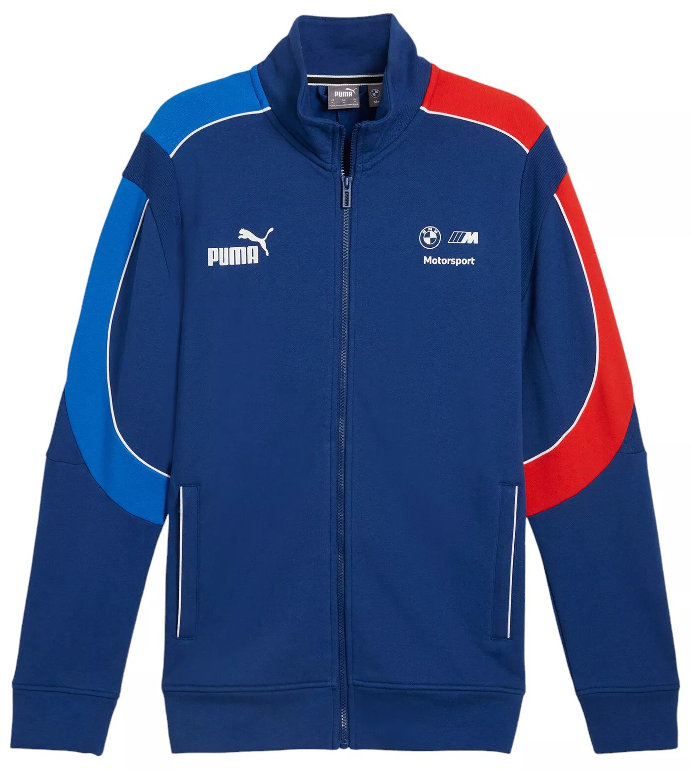 Puma Men's BMW Racing Blue Jacket - 1