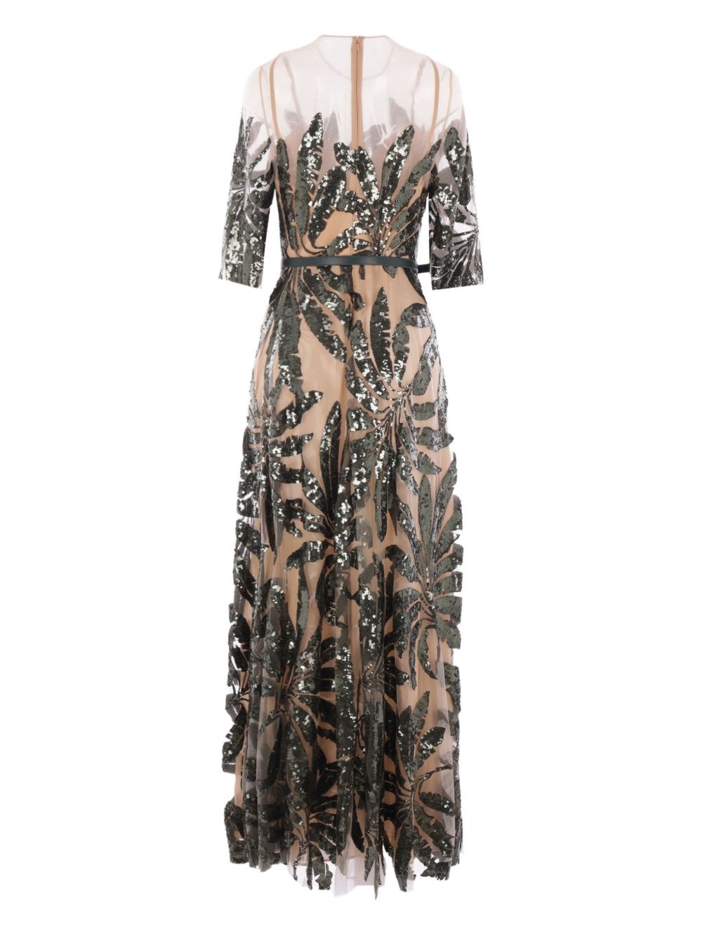 crystal-embellished dress - 2