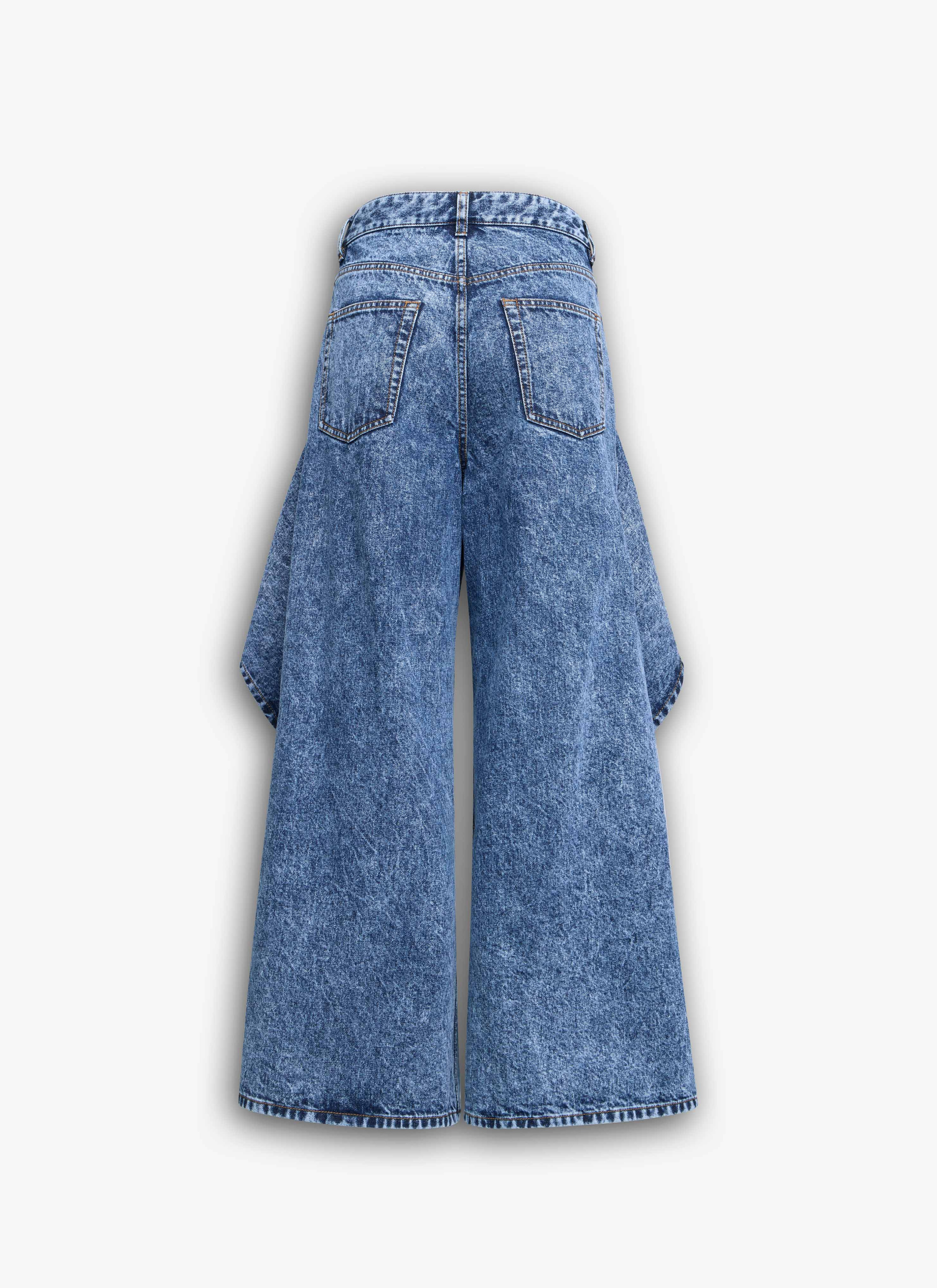 RUFFLE JEANS - 2