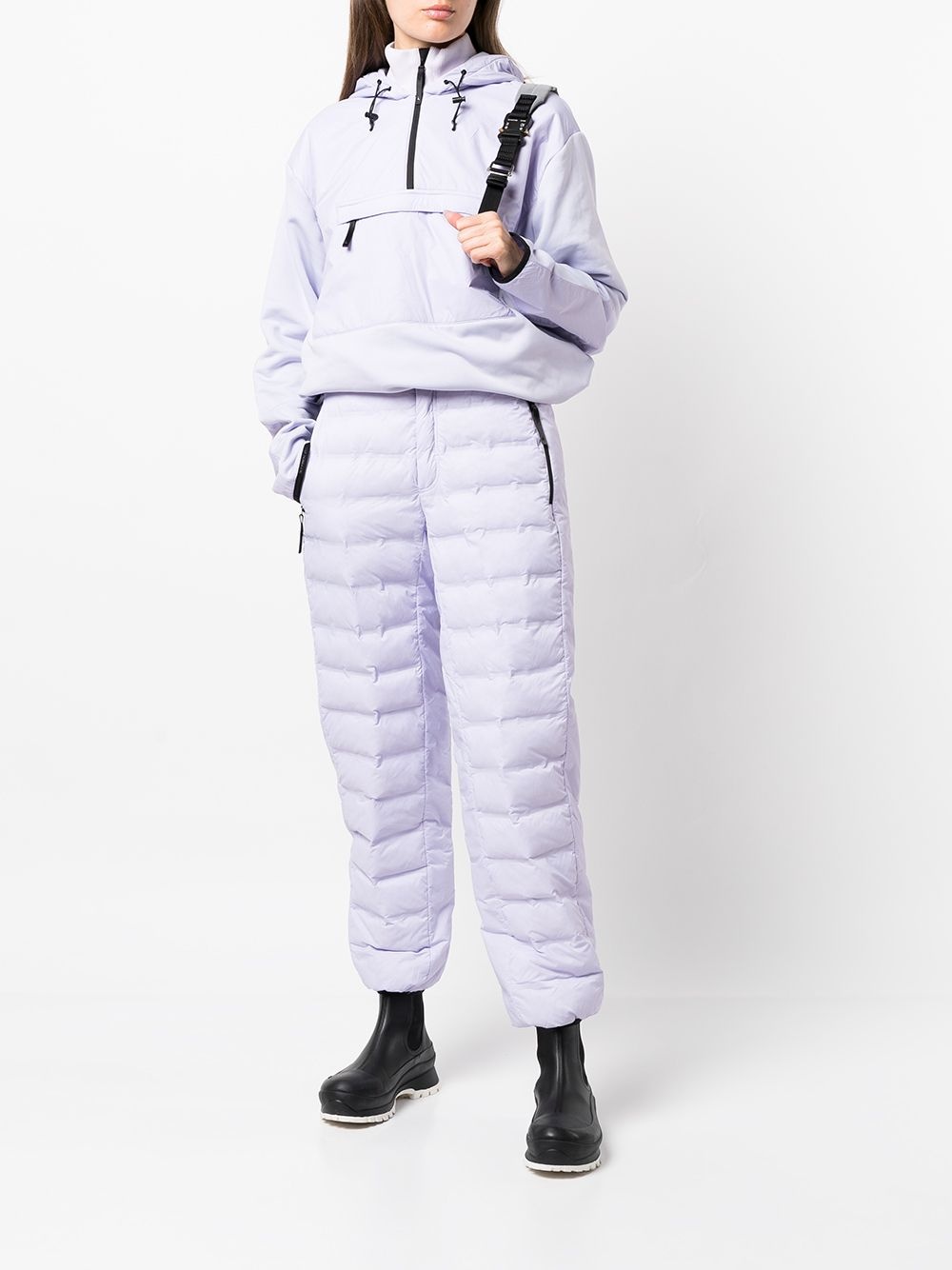 Hut fleece hoodie - 2