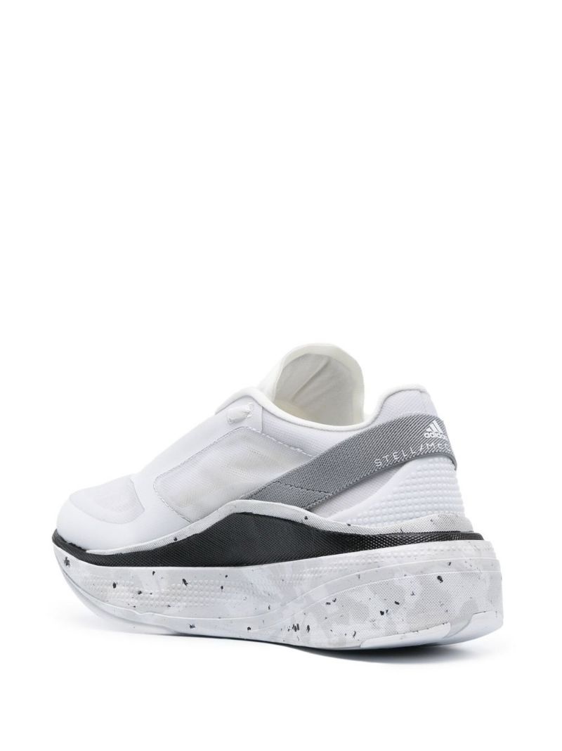 adidas gazelle silver green womens ADIDAS BY STELLA MCCARTNEY EARTHLIGHT 2.0 SHOES - Signal Green / Hazy –  bCODE main image 1