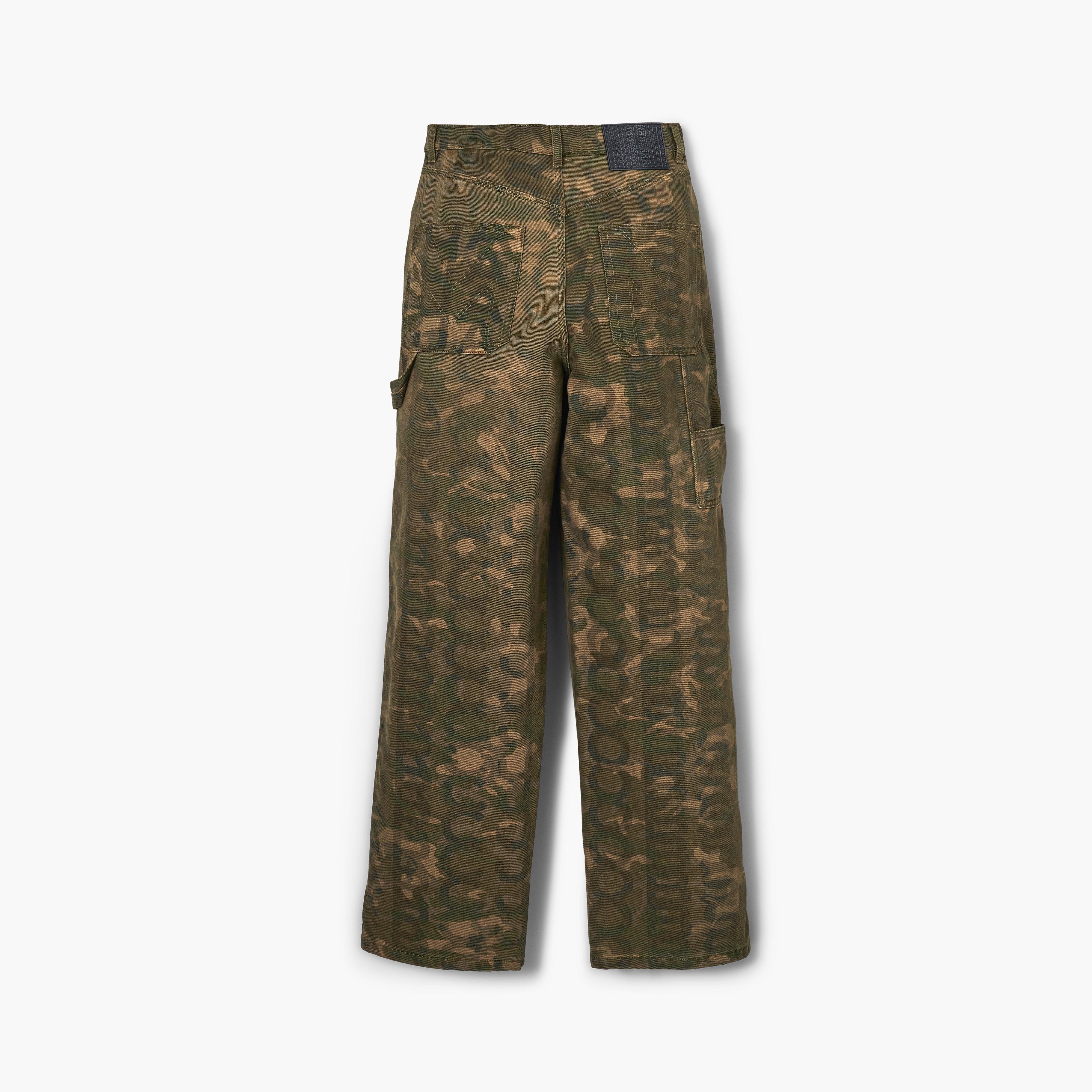 CAMO OVERSIZED JEAN - 6