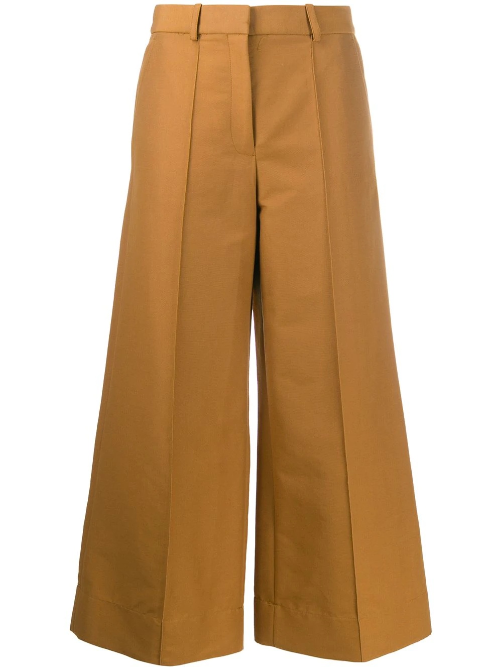 wide leg culottes - 1