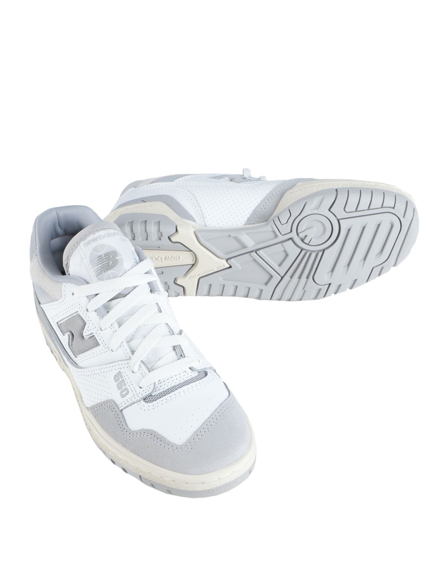 White Women's Sneakers - 2