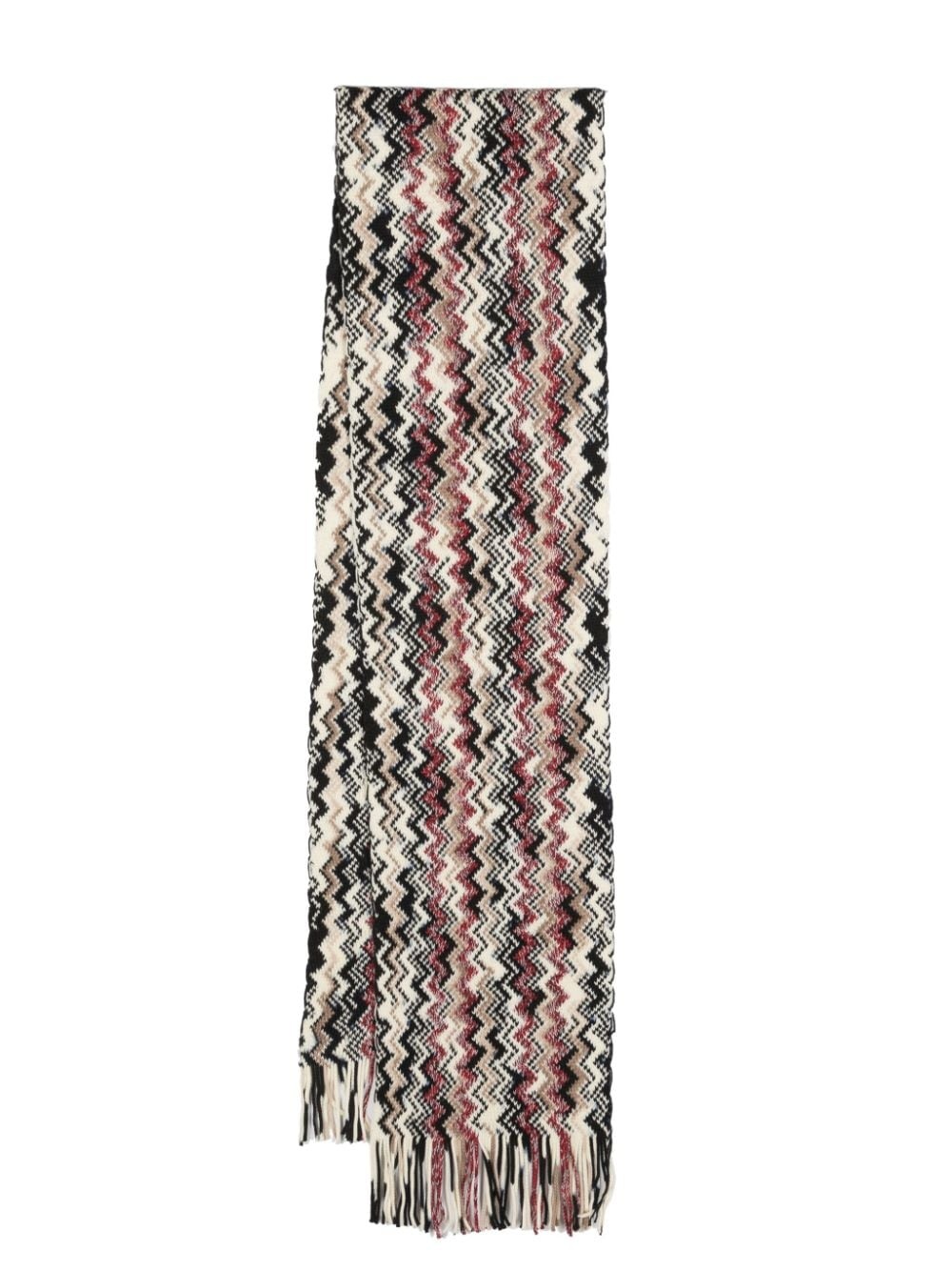 Missoni Fringe Wool Scarf - 1