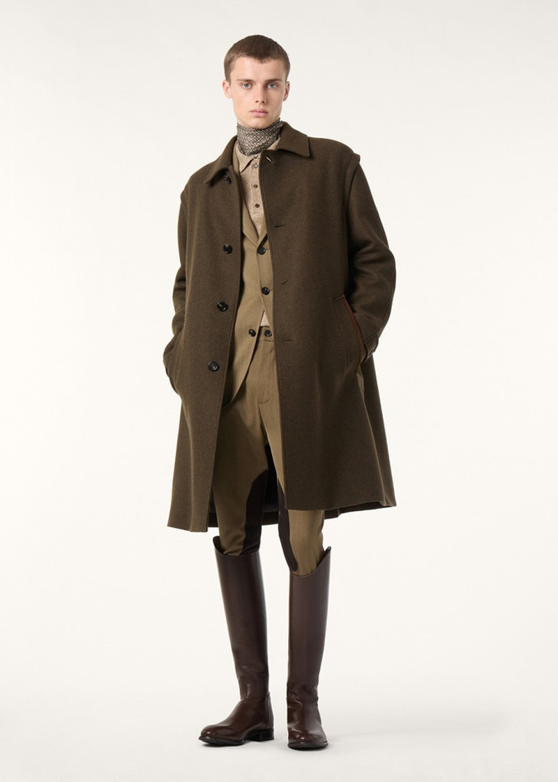 Loro Piana Savile Coat outlook