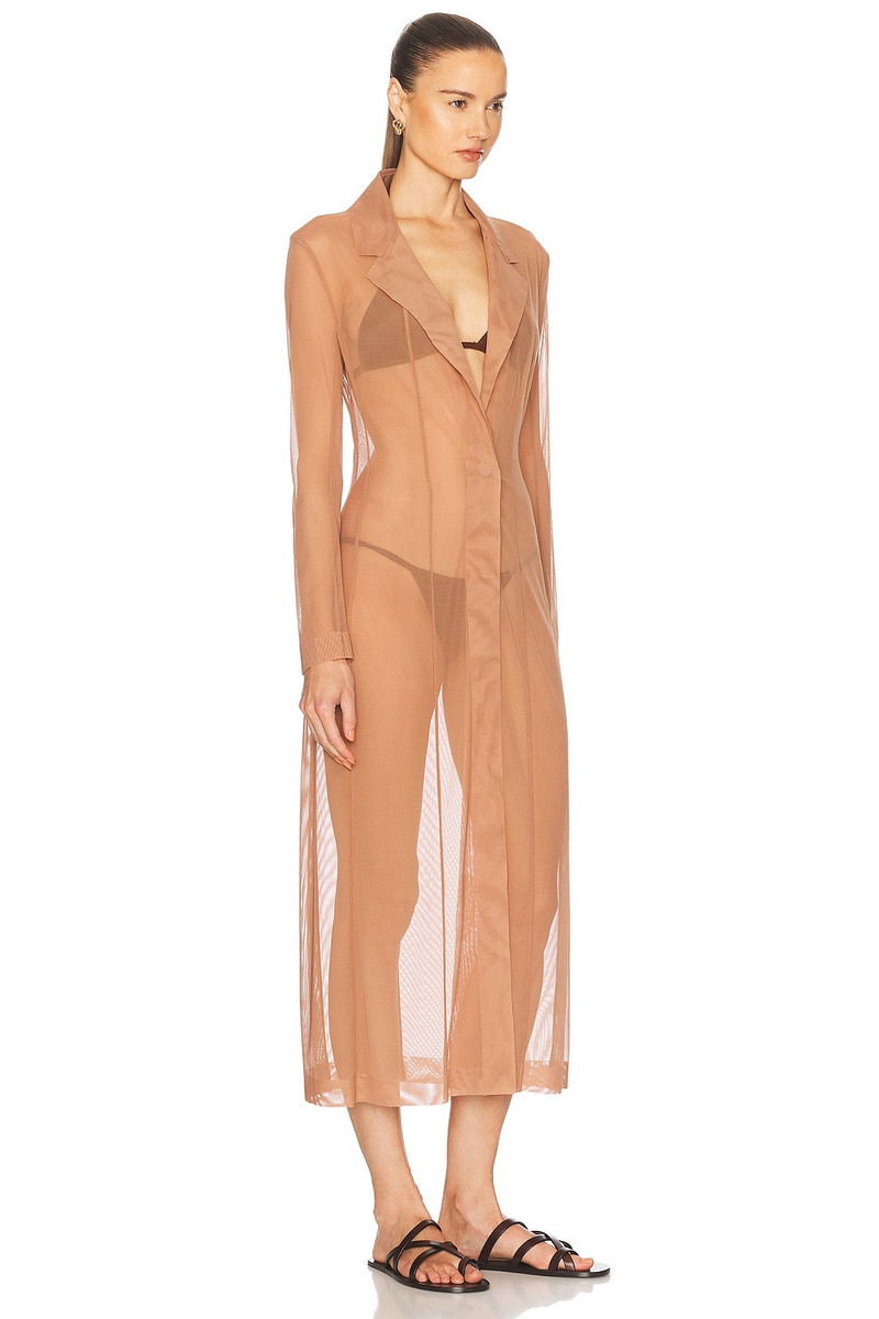 Classic Single Breasted Midcalf Coat 3