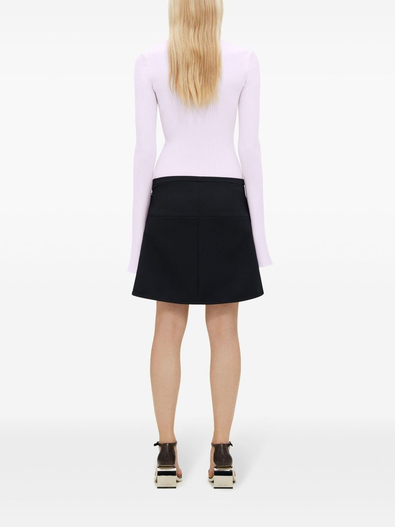 V-neck ribbed jumper 4