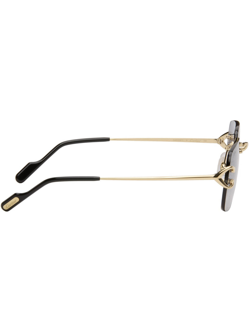 Cartier Gold Classic C de Cartier Sunglasses outlook