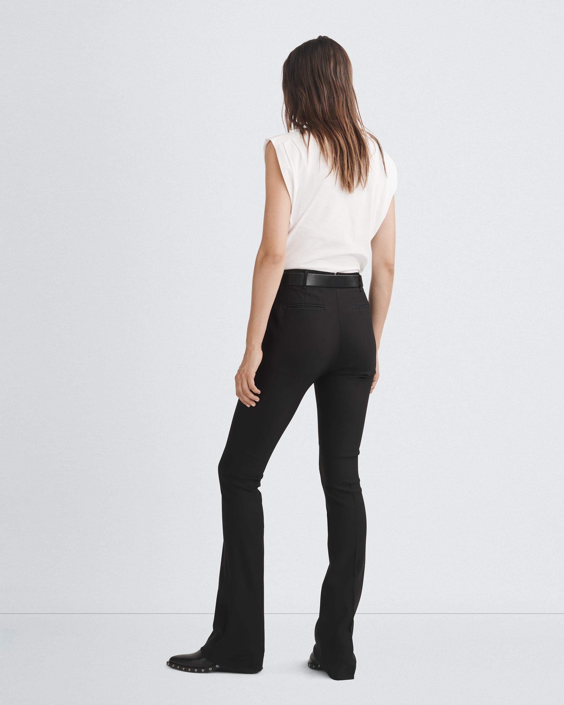 Donna Crepe Pant
Slim Fit Pant - 5