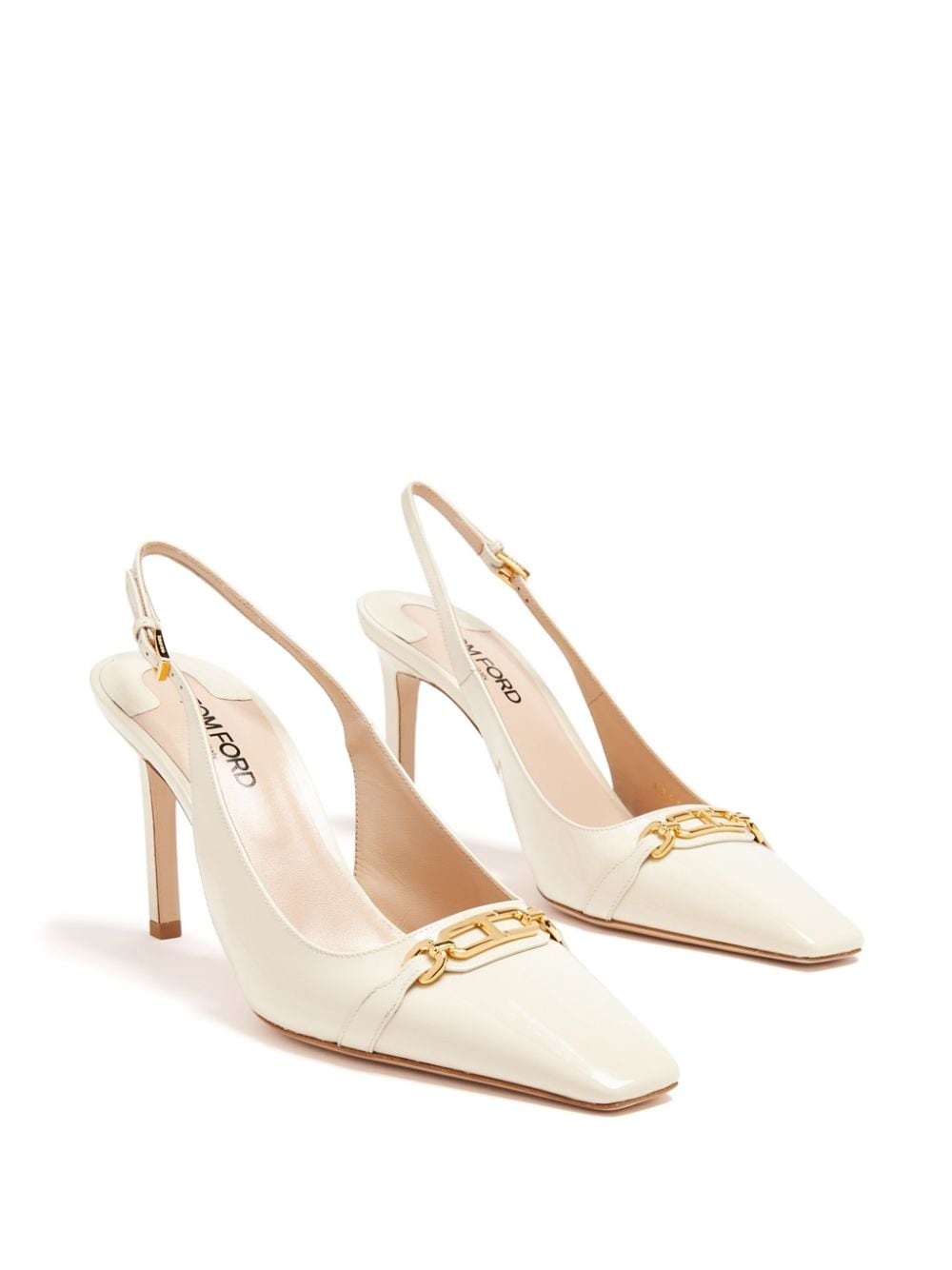 65mm chain-link detailing pumps - 2