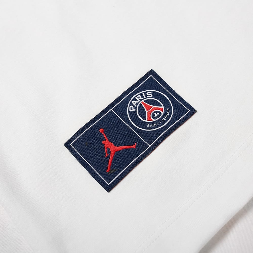 Air Jordan Paris Saint-Germain Block Logo Tee - 4