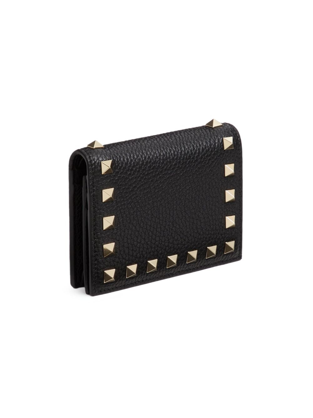 Compact Rockstud wallet - 2
