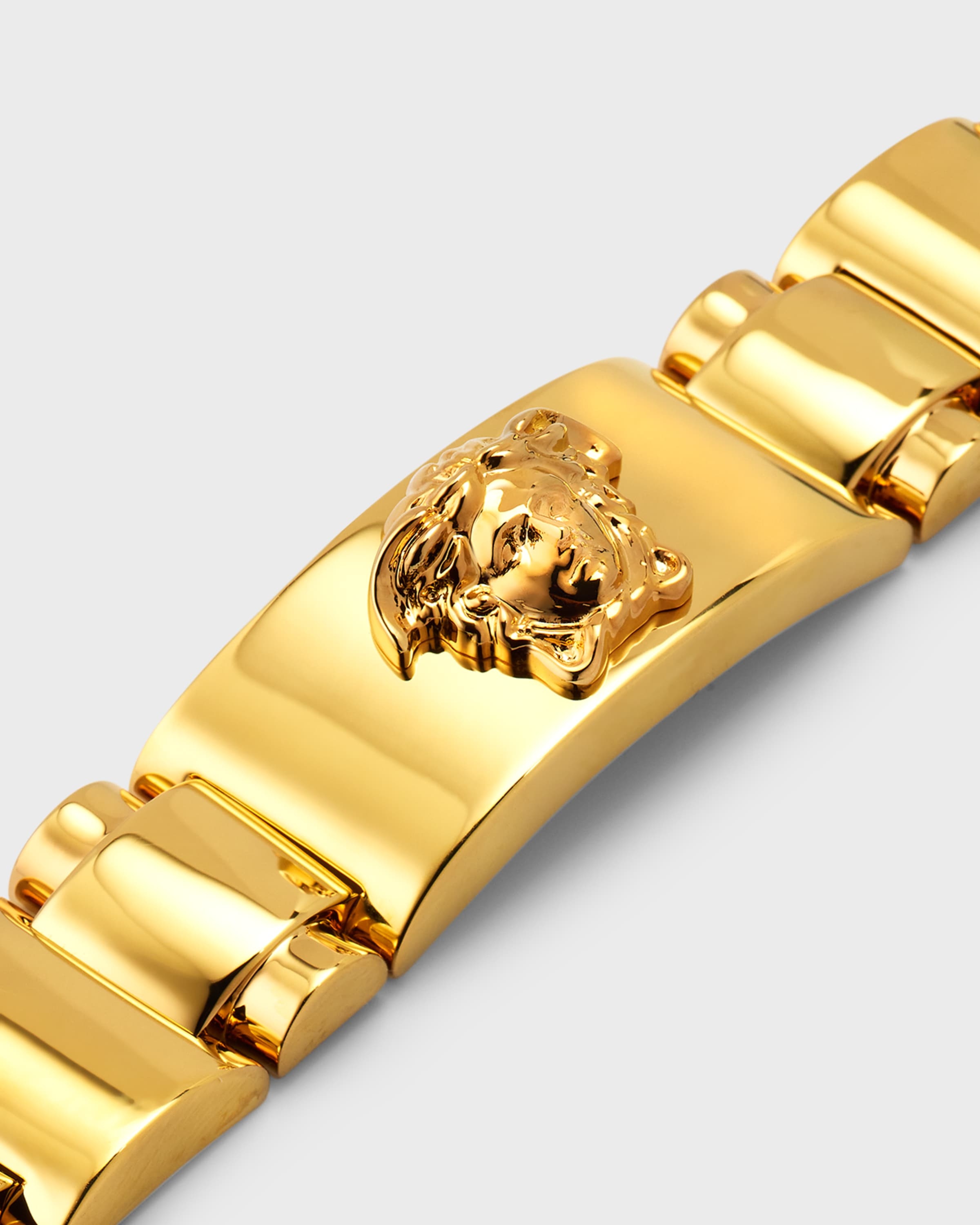 Men's Medusa Three-Link Bracelet - 3