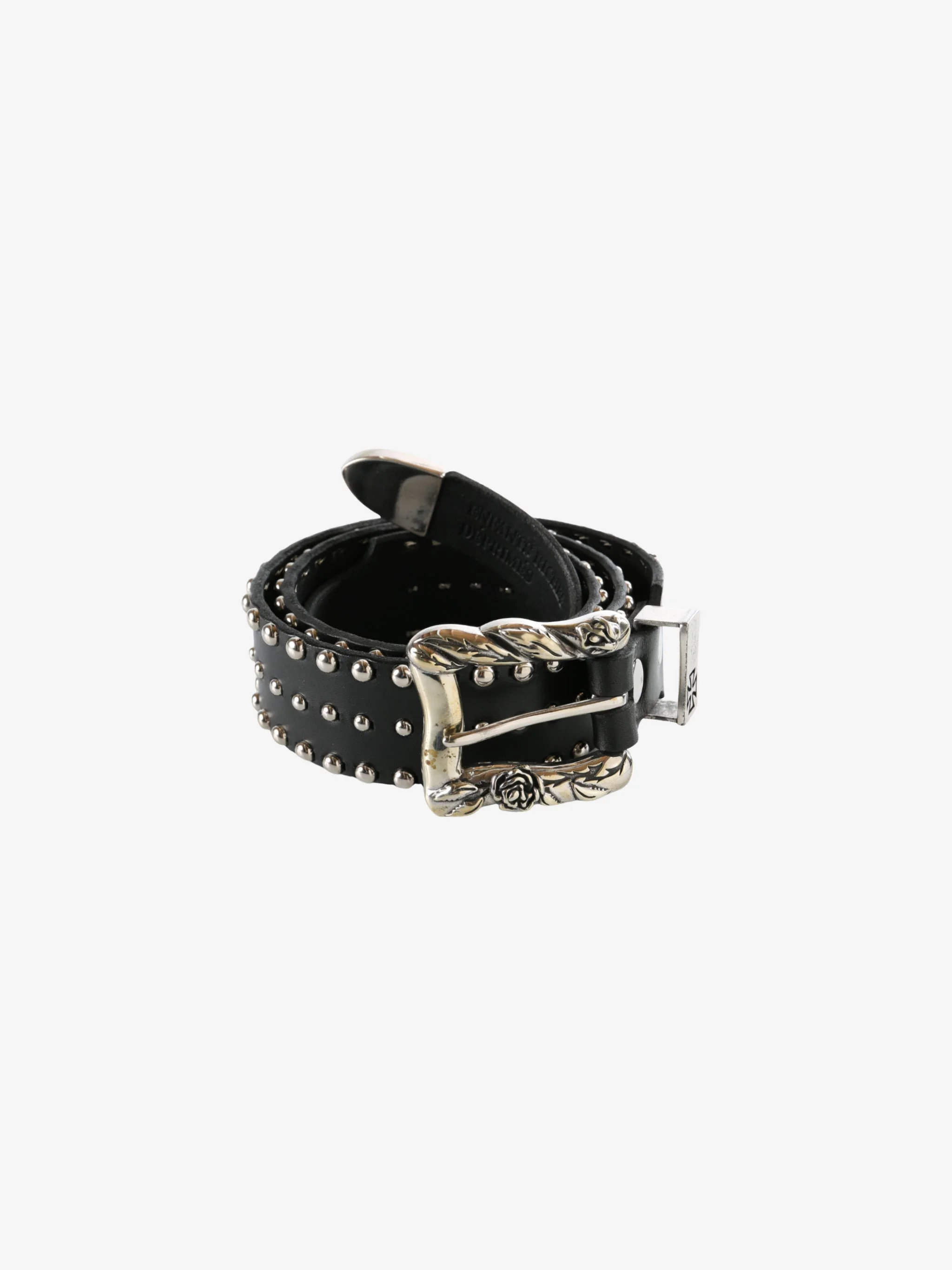 ENFANTS RICHES DEPRIMES - Men Lock Jaw Dome Stud Belt - 1