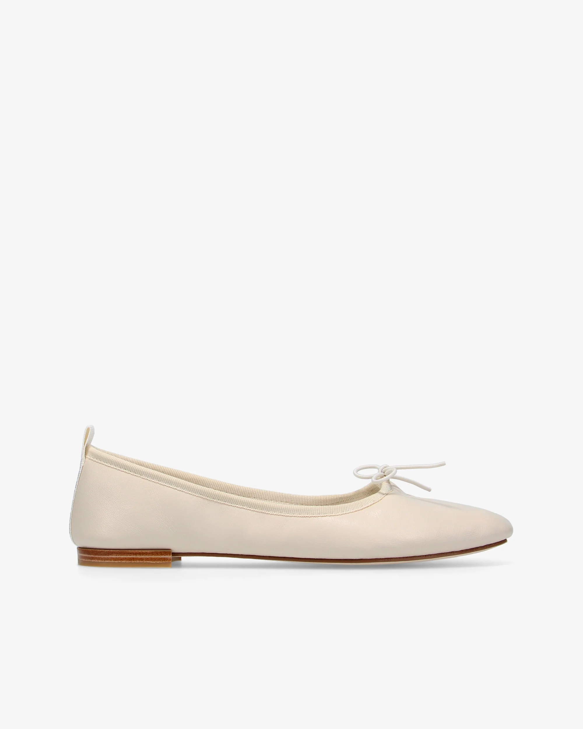 GARANCE SQUARE-TOE BALLERINAS - 1