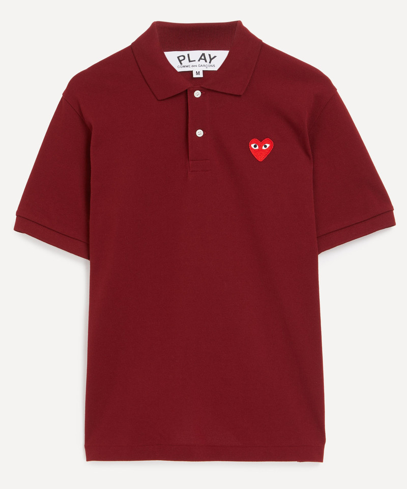 Red Heart Polo Shirt - 1