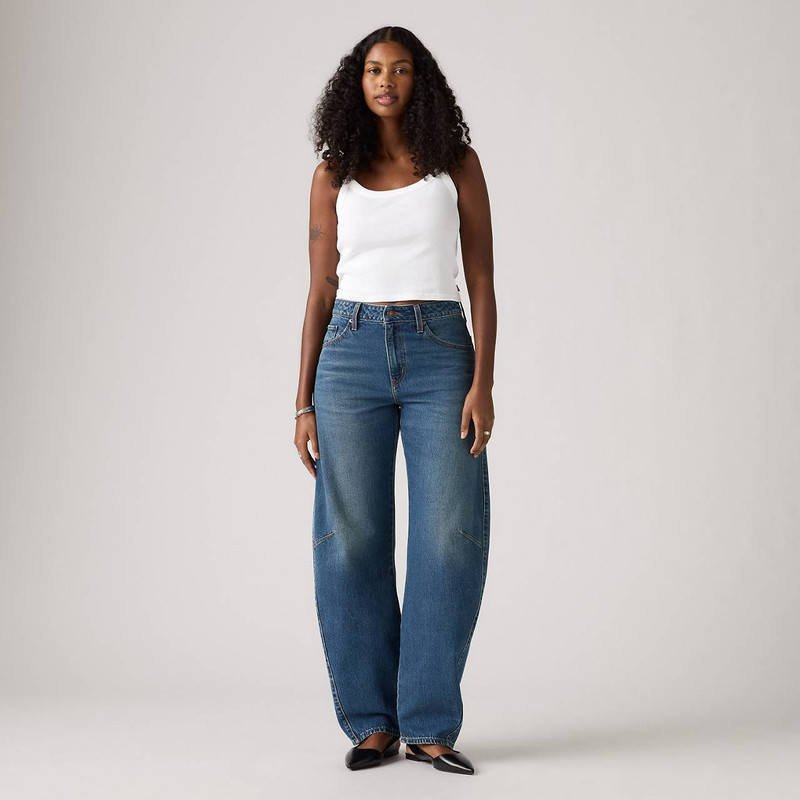 BAGGY DAD BARREL WOMEN'S JEANS 2