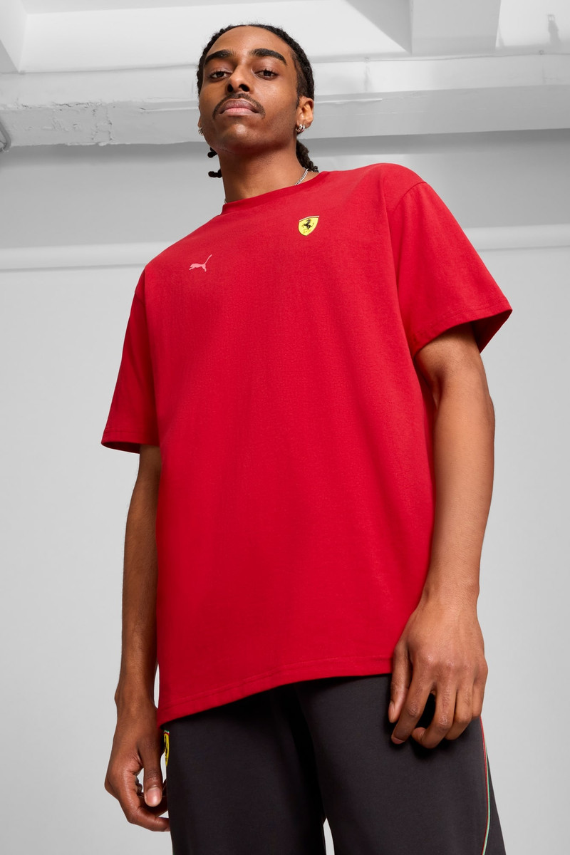 PUMA Scuderia Ferrari Miami Limited Edition Graphic Tee Men outlook