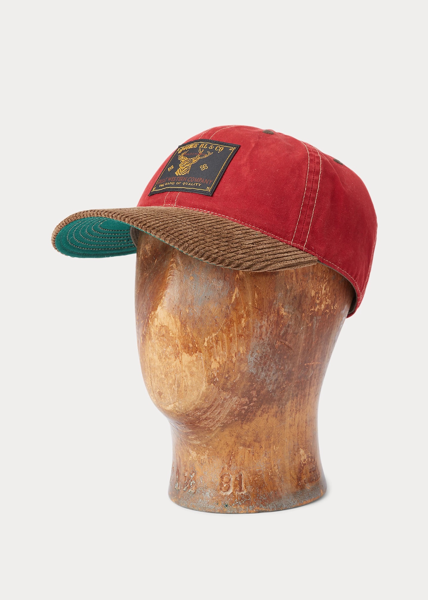 Oilcloth Ball Cap - 1