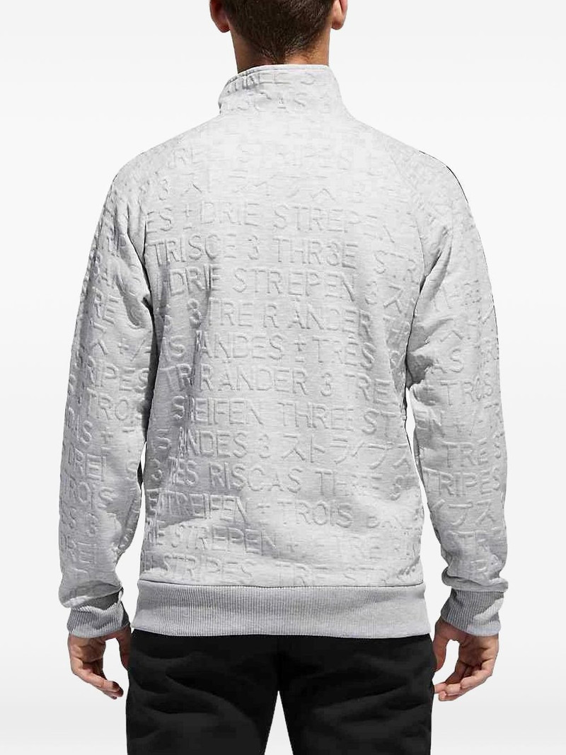 adidas 3-stripe sweatshirt outlook