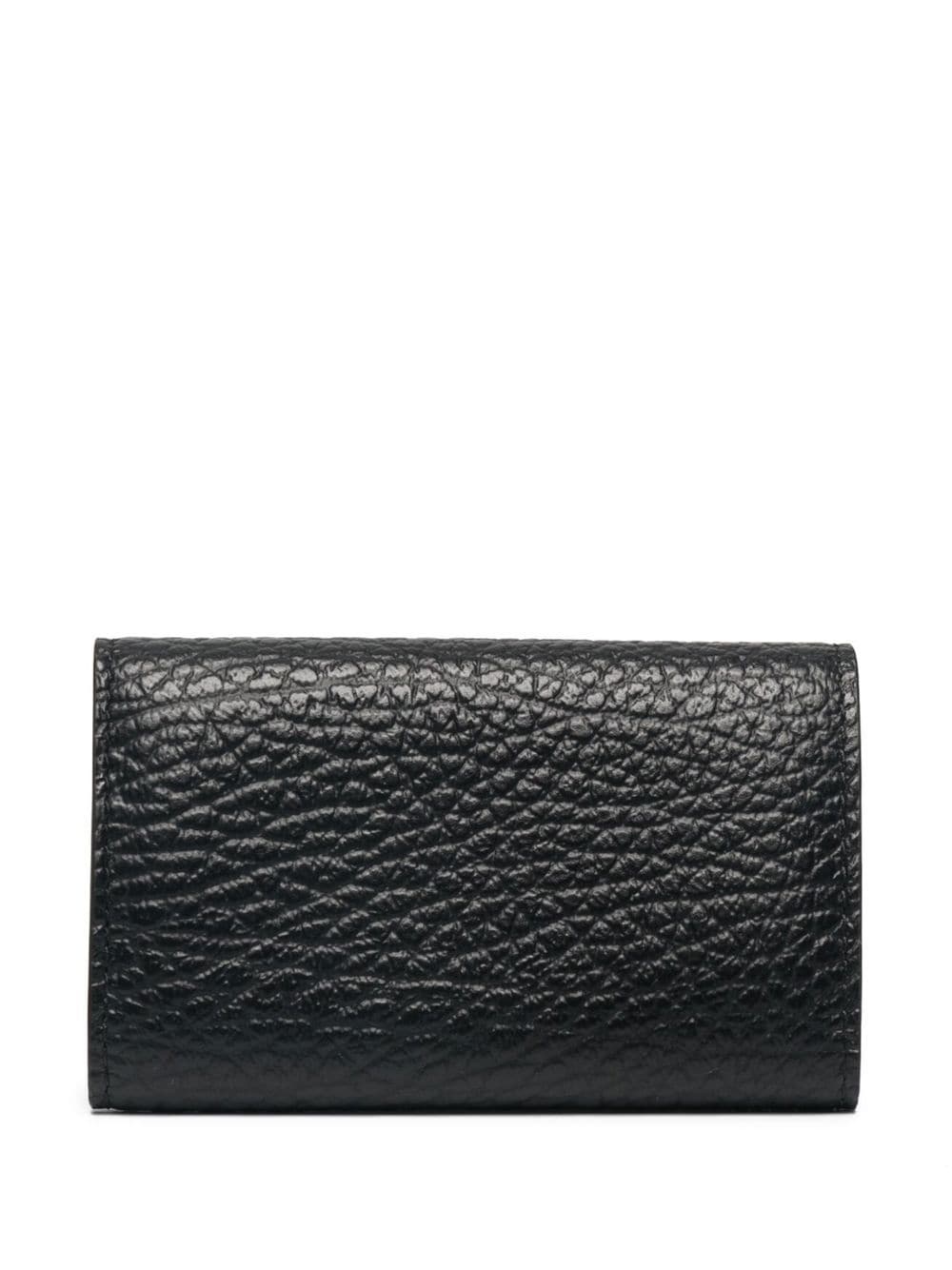 four-stitch leather key holder - 2
