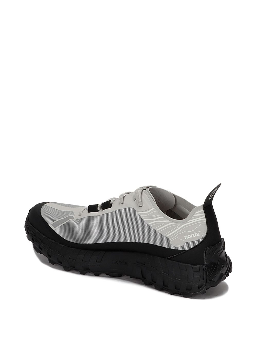 001 lug-sole sneakers - 3