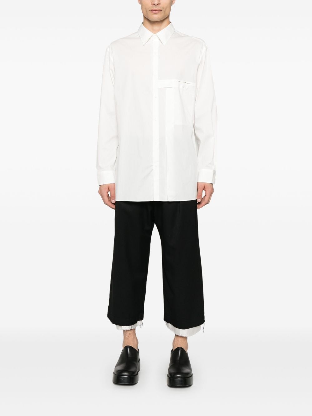 poplin shirt - 2
