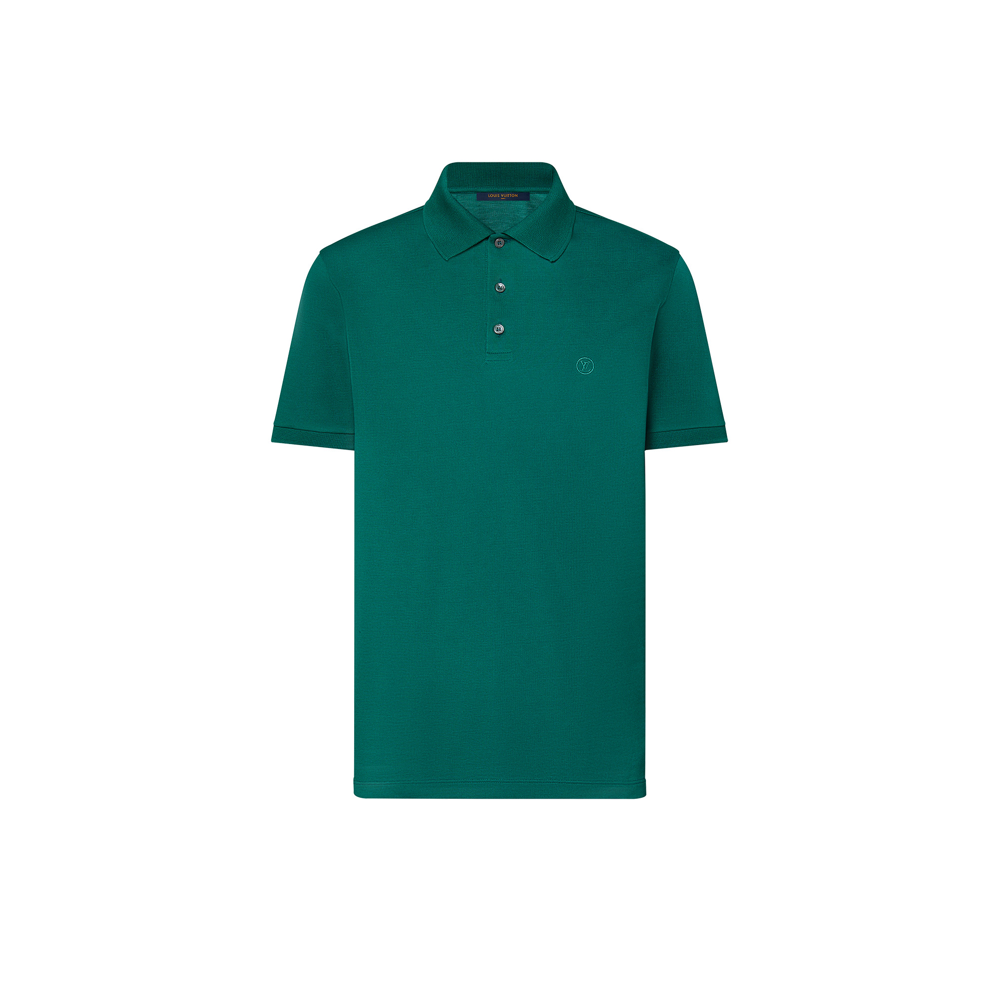 Classic Short-Sleeved Pique Polo - 1