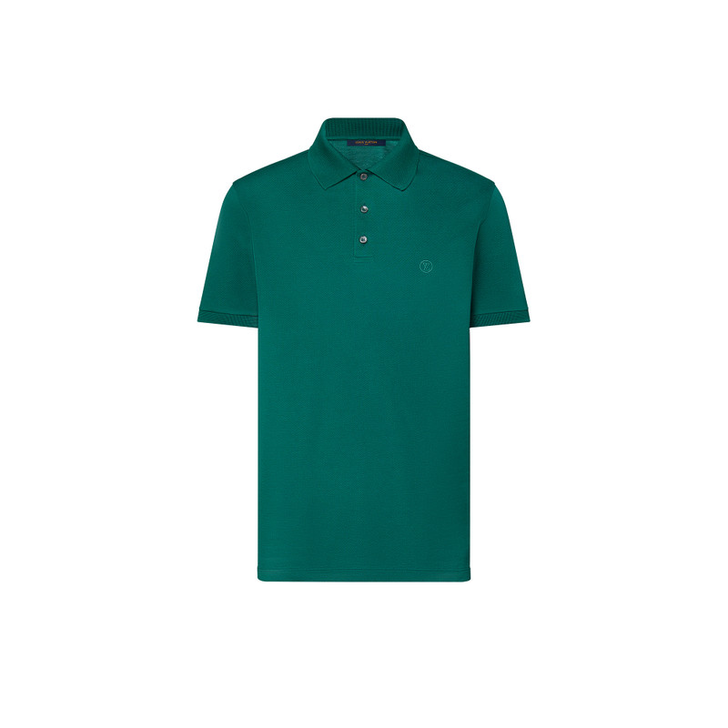 Classic Short-Sleeved Pique Polo 1