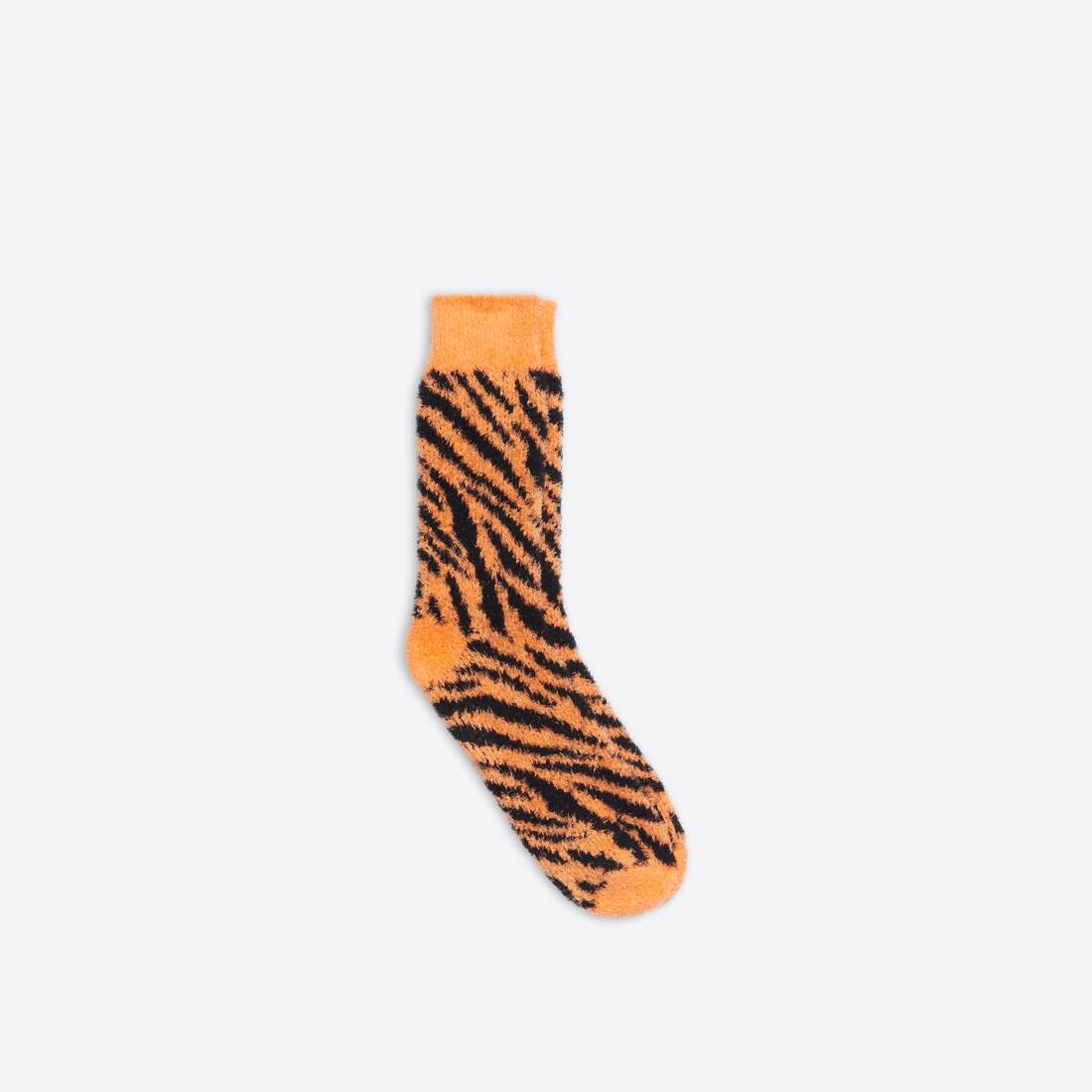 Men's Year Of The Tiger Socks in Orange - 1