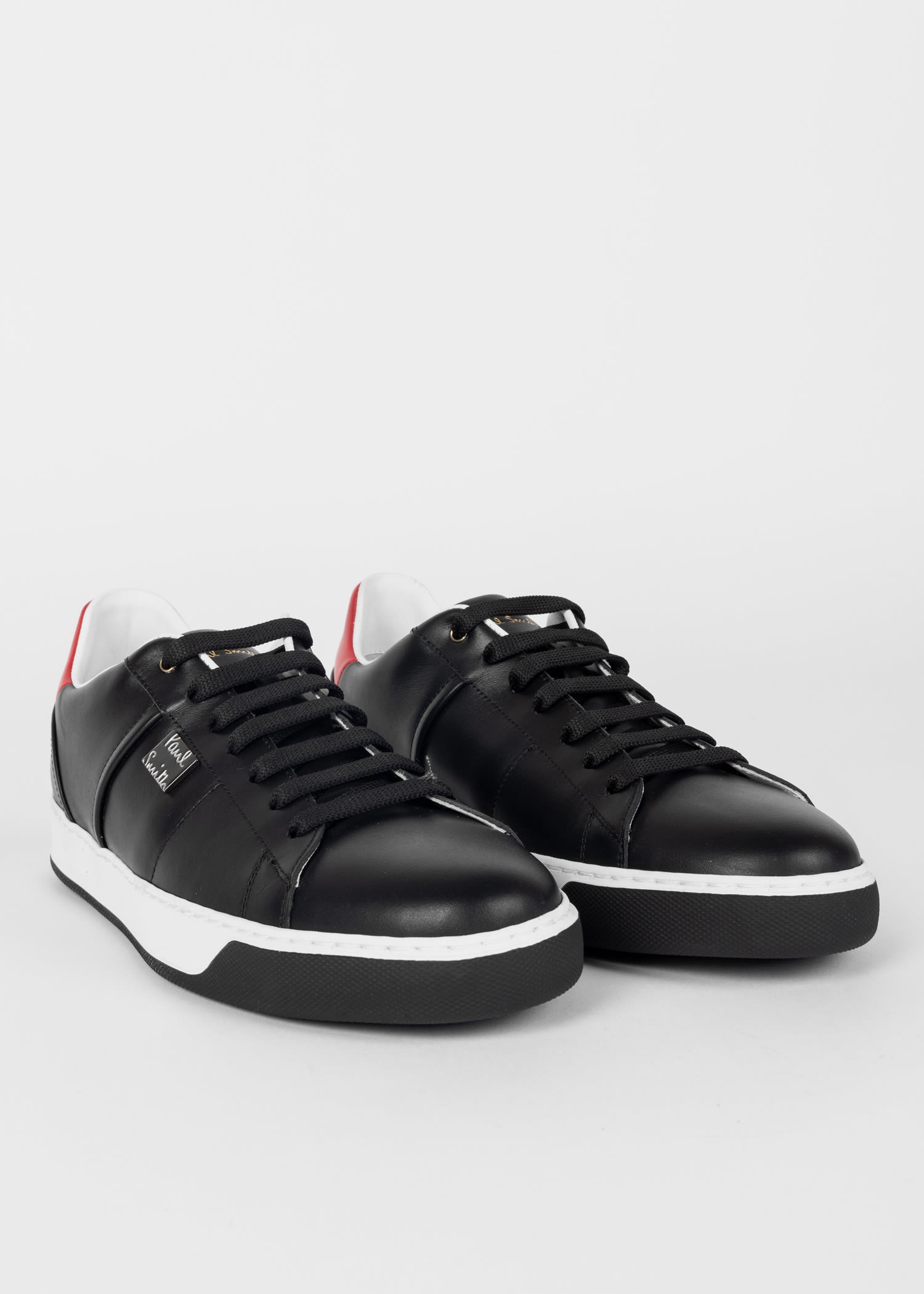 Leather 'Bima' Trainers - 3