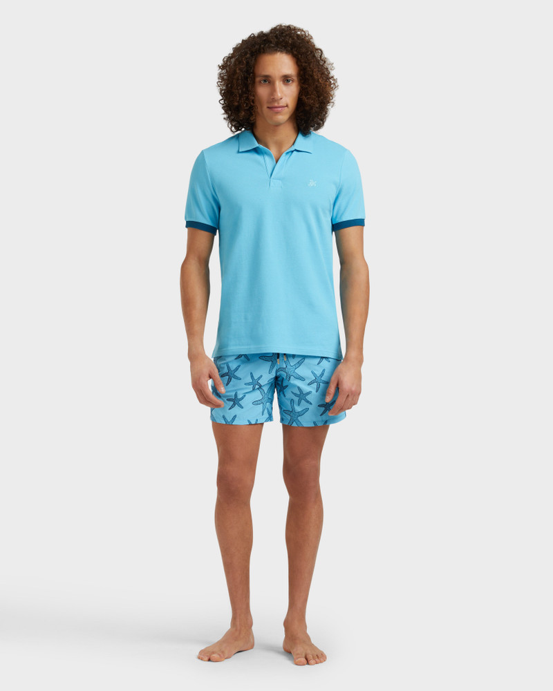 Vilebrequin MEN COTTON PIQUE POLO SHIRT SOLID outlook