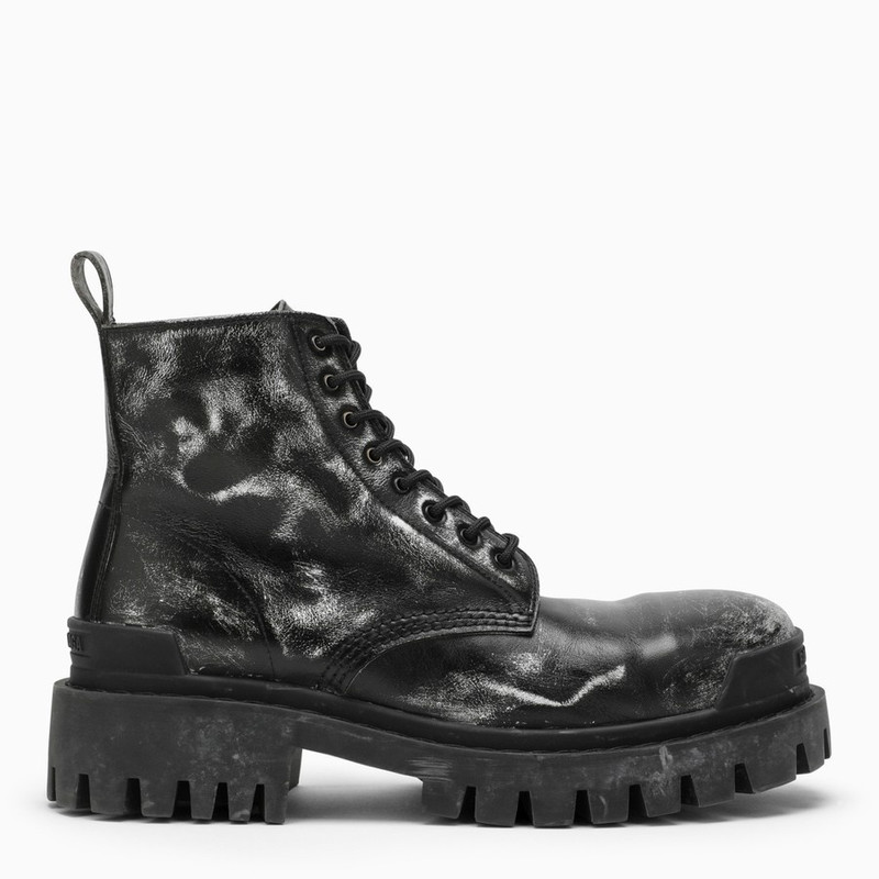 Strike leather ankle boots - 1