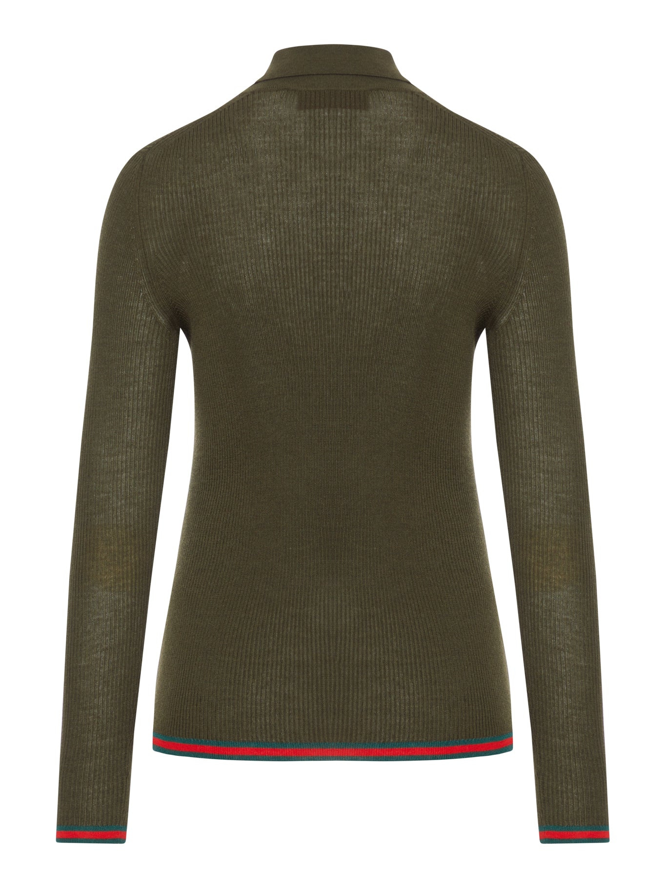 CASHMERE AND SILK POLO - 2