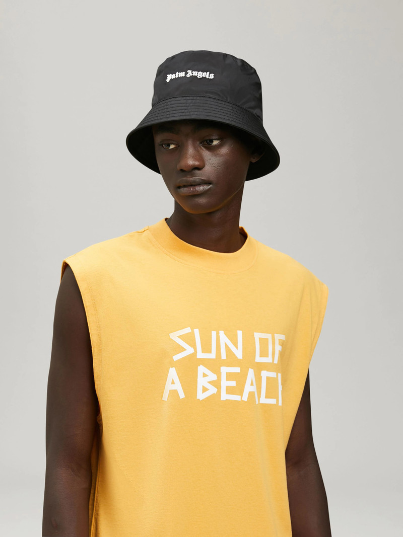 Palm Angels CLASSIC LOGO BUCKET HAT outlook