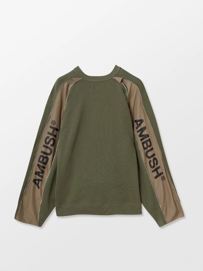 SLEEVE LOGO SWEATSHIRT - 10