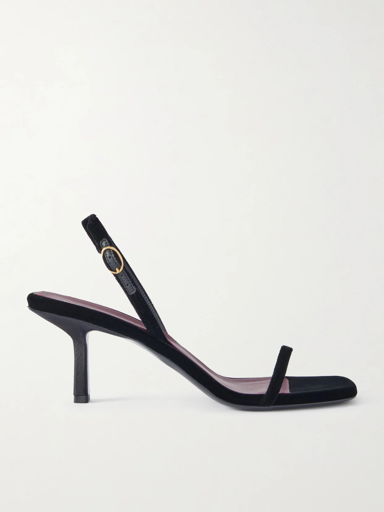 Noqui Velvet Sandals - 1