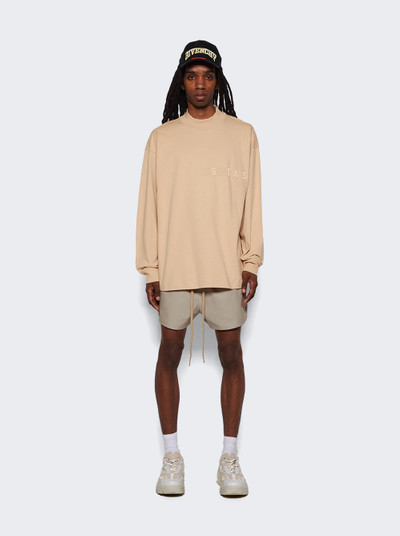 Fear of God Eternal Wool Nylon Shorts Dusty Beige outlook