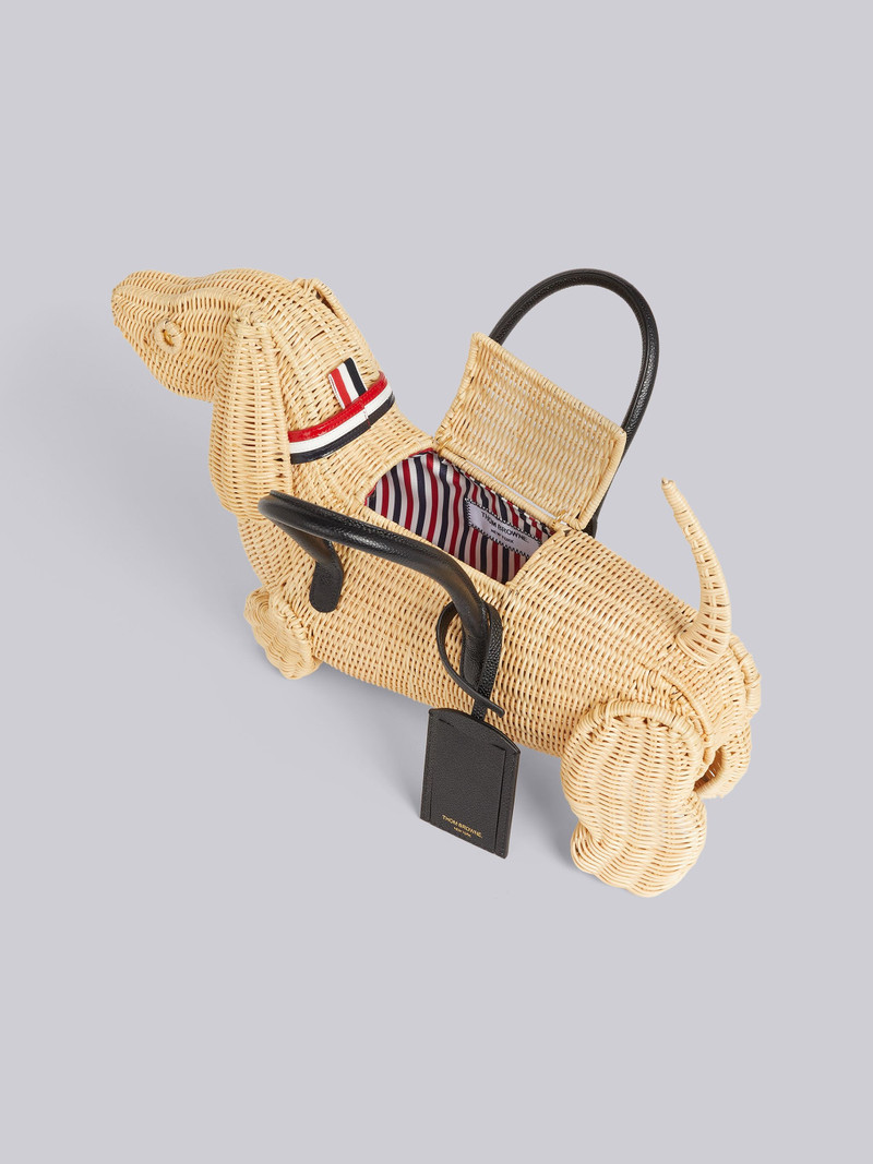 Natural Wicker Hector Bag 5