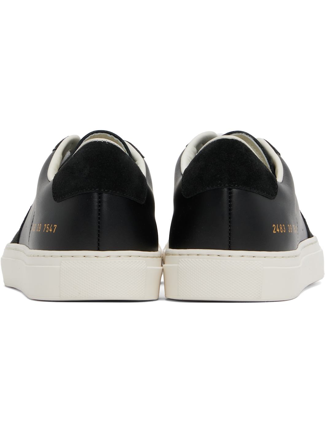 Black BBall Duo Sneakers - 2