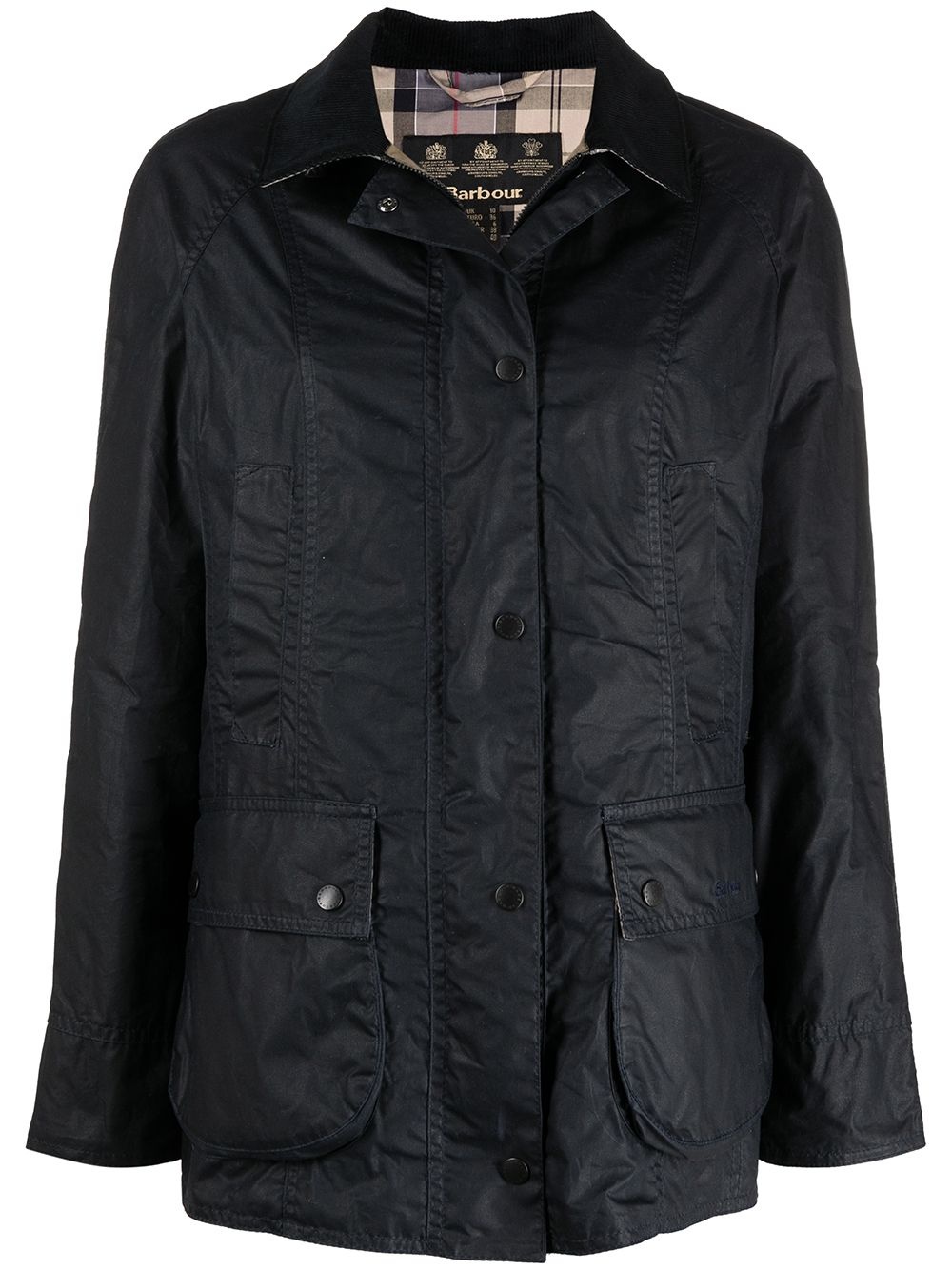 Beadnell waxed jacket - 1