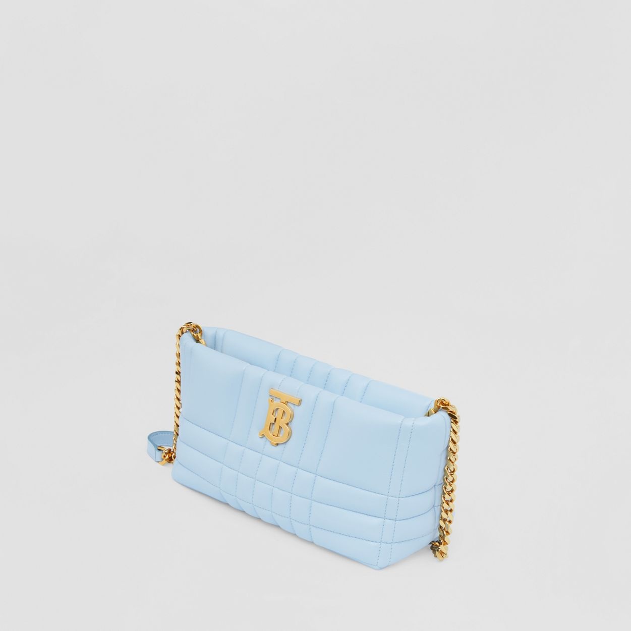 Small Quilted Lambskin Soft Lola Bag - 4