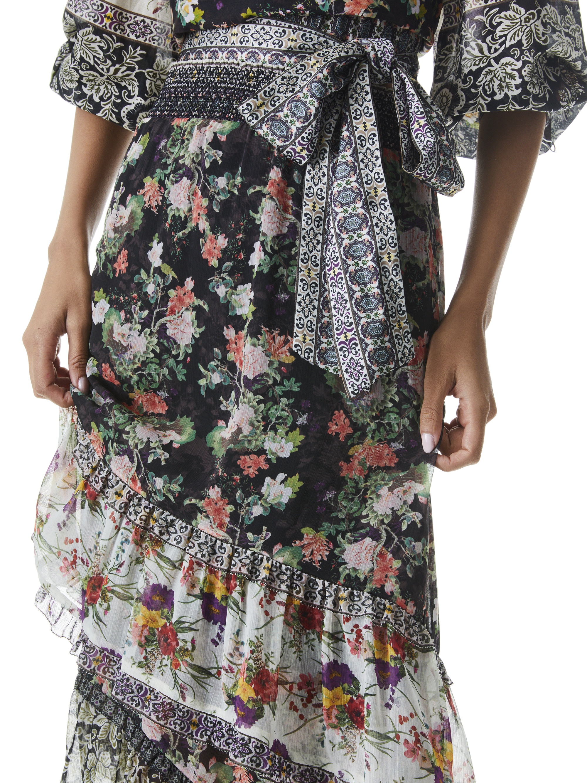CARALIE HIGH LOW SKIRT - 4