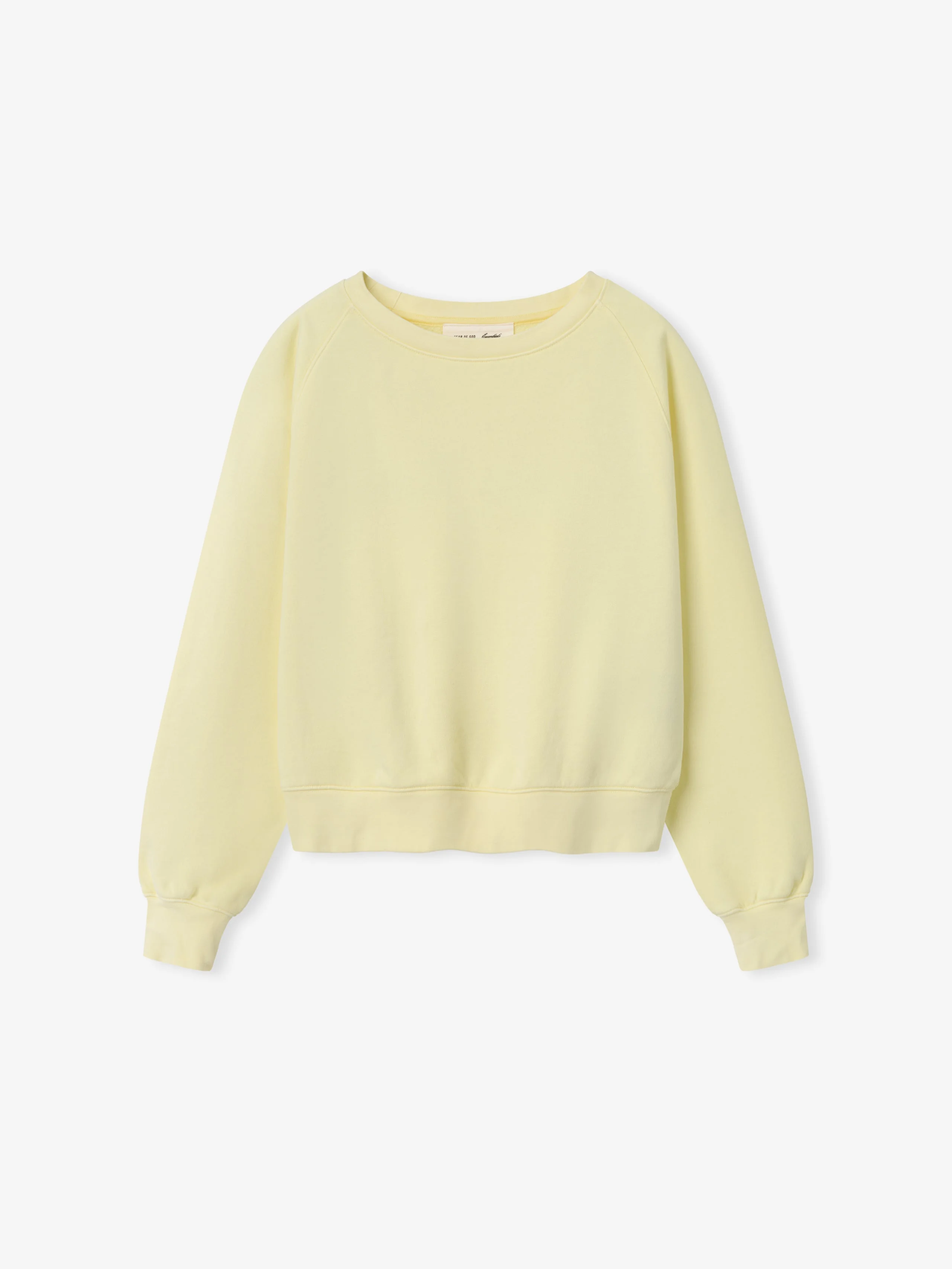 Womens Classic Raglan Boatneck - 1