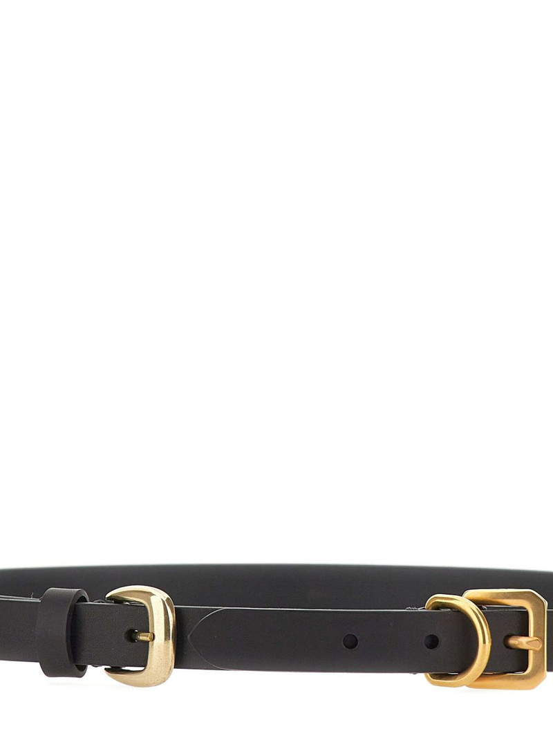 Etro Interchangeable buckles leather belt outlook
