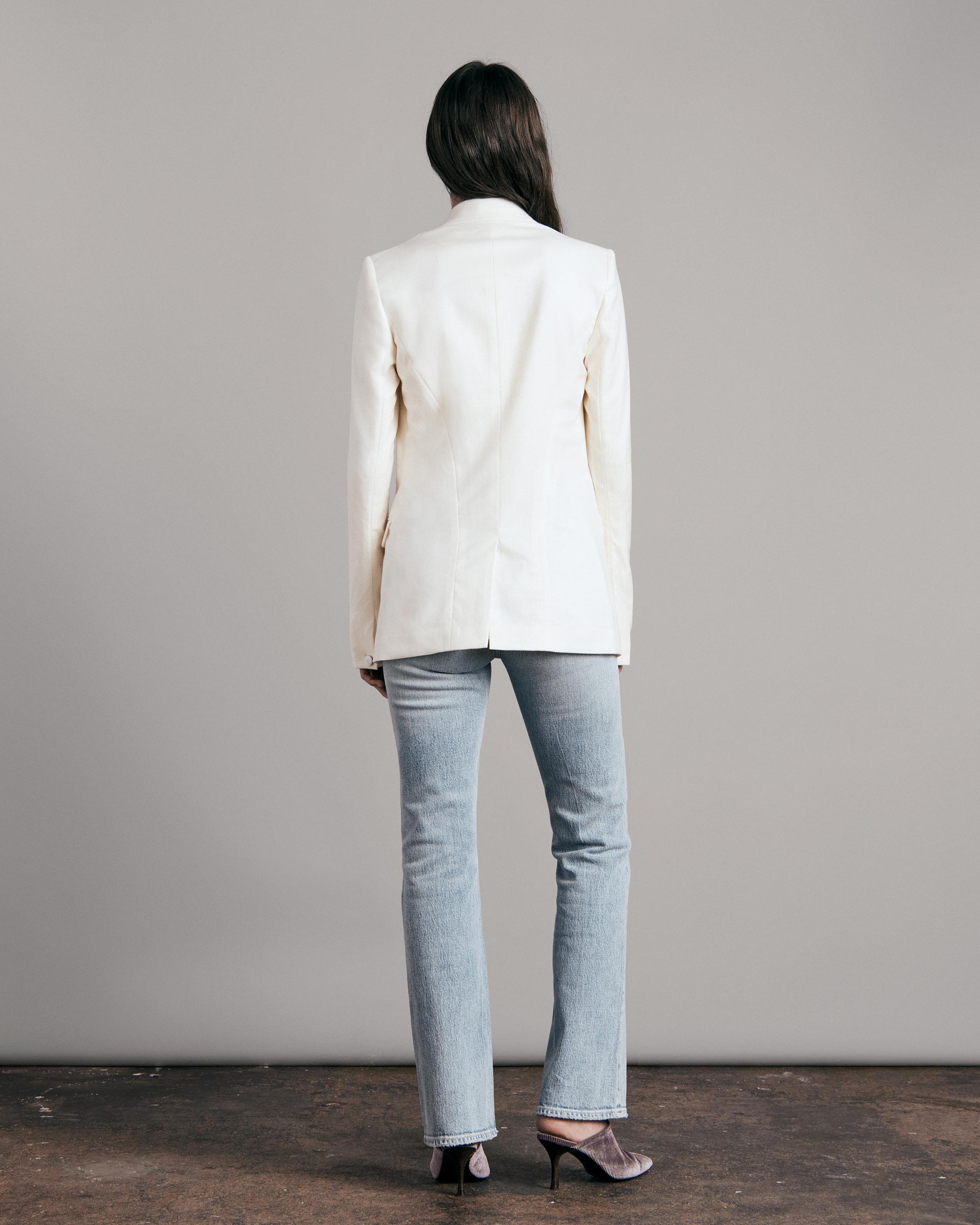 Rylan Wool Blazer
Oversized Fit Blazer - 5
